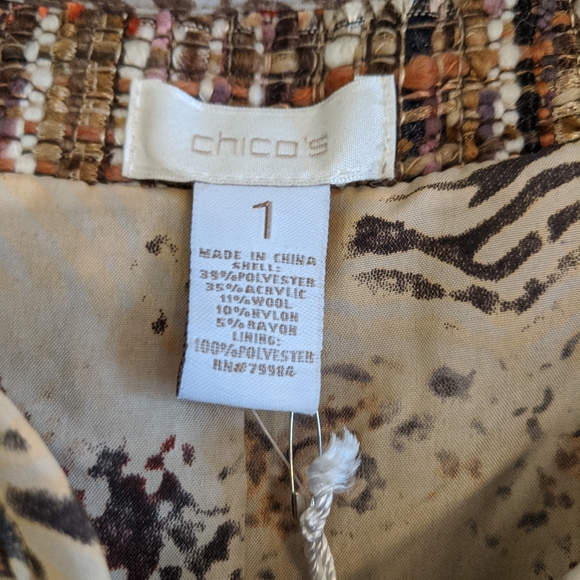 Chico's Jacket - Picture 2 of 3